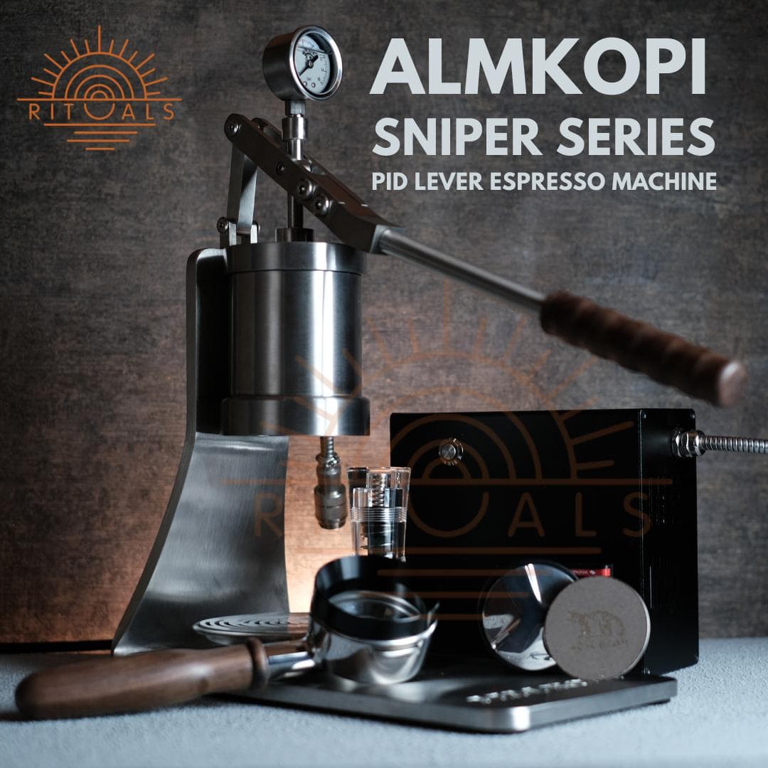 Almkopi Sniper Lever Espresso Machine (PID)