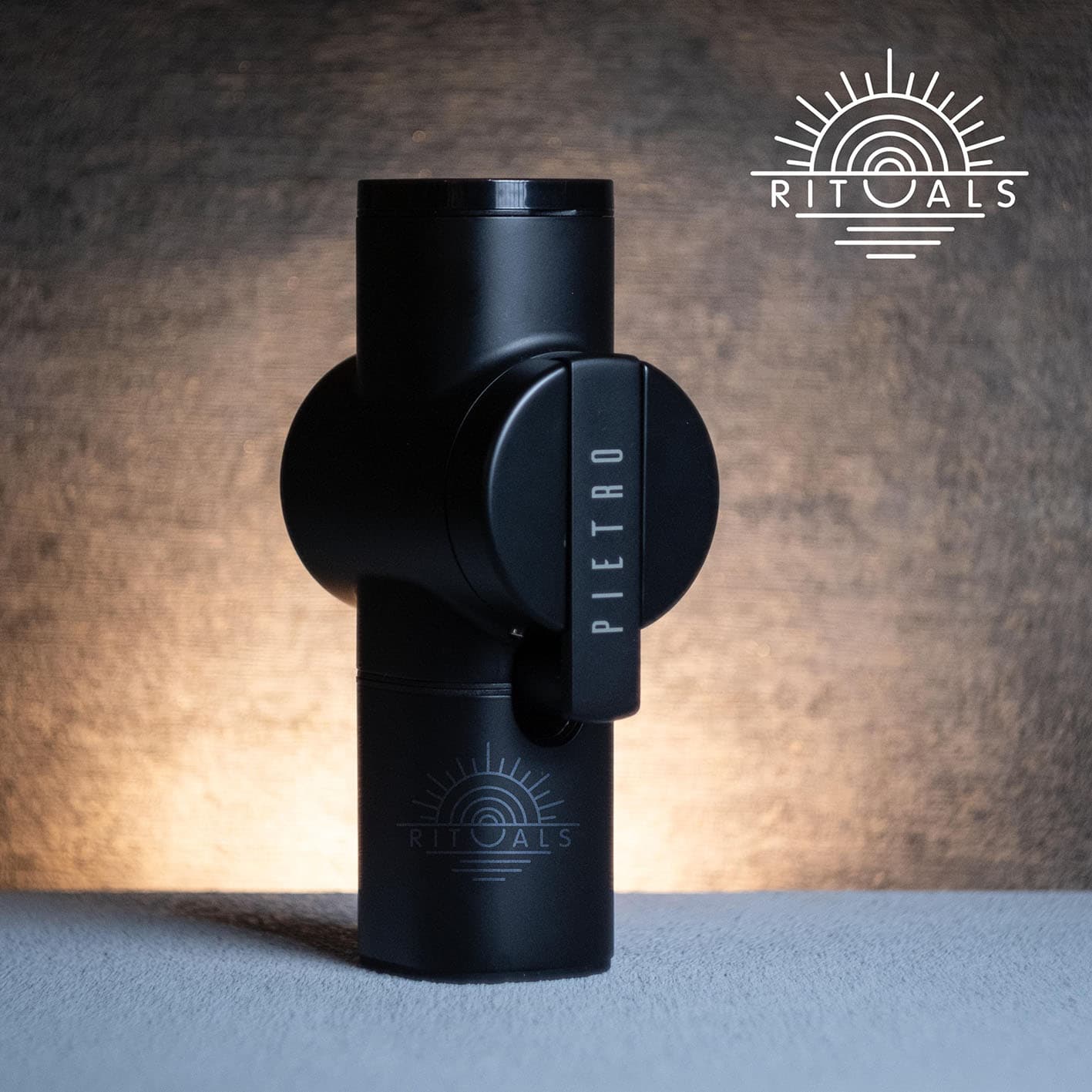 Pietro Hand Grinder by Fiorenzato 58mm Flat Burr | Rituals. | Specialty Coffee Manual Grinder Espresso & Pour Over